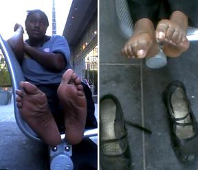 SOME OF THE STINKIEST CASHIER FEET EVER