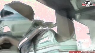 Inked dark haired Hispanic Sexy with huge natural boobs gets