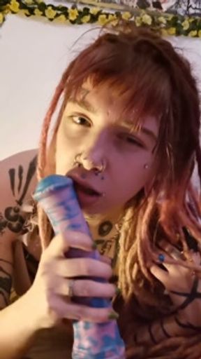 Mommy fetish JOI fantasy dildo huge toy dirty talk with Sewerslut OF WELCOMETOTHESEWER