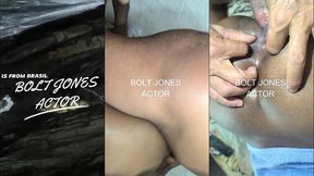 parte 3- com 100 anal sem camisinha atriz africana chorando na pica com seu lindo rabao , ela pediu joga leite minha bunda.