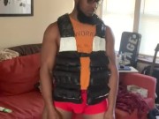 Abs legs and shadow boxing