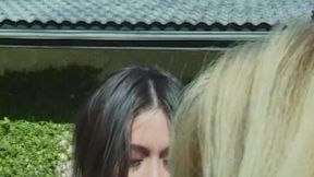 Hei&szlig;e Lesben im Garten: White Panty Chronicles 12