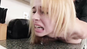 Naughty wife bondaged & fucked