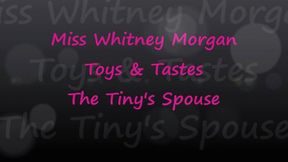 Whitney Morgan Toys & Tastes Tiny’s Spouse