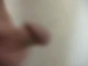 オナニー中大量のおしっこを噴き出してしまう変態日本人の勃起チンポ【#34】