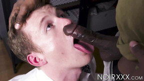 Jock Papi Santiago feeds me with his cum after my booty devoured his prick