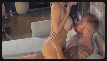 Busty Latina Amanda Rabbit Deepthroat & Riding Action