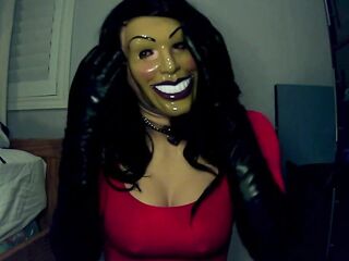 Forever Smiles End! Female masked Kathy masks back into Jane!