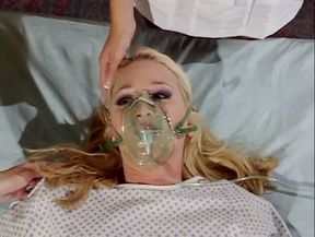 Punk tattooed fetish cock fucking licking in the hospital