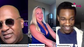 Mrflourish Podcast an Evening Affair with Guest Momma Bombshell