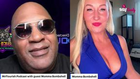 Mrflourish Podcast an Evening Affair with Guest Momma Bombshell