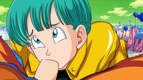 Dragon Ball - the Blowjob of Bulma Hentai