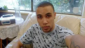 Emanuels Bareback Pleasure: Showcasing His Thick Hard-on – OurBoyFriends