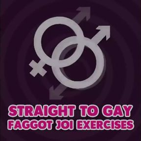 Straight to Gay Gay JOI Exercises