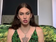 Hot TS Slut gets fucked by old man for money