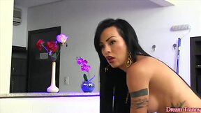 Dream tgirl - tbabes barebacking guys collection part 7
