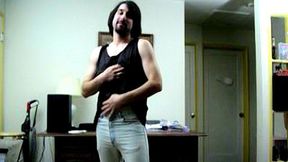 Floppy-Haired Chub Reveals All for His Boyfriend