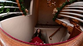 Jen pantyhose POV stomp! Pt 2 - MP4