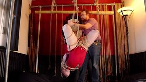 full film friday!marionette - i am a pretty posable dolly for christian red, who ties me up and throws me a round a bit. o...