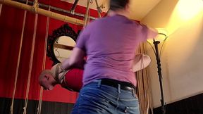 full film friday!marionette - i am a pretty posable dolly for christian red, who ties me up and throws me a round a bit. o...