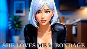 SHE LOVES ME in BONDAGE mp4