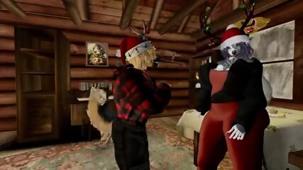 the furry sleepover yiffmas edition 2021 sex scenes hentai