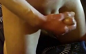 Multiple Cumshot 2 - Closeup Handsfree Cumming