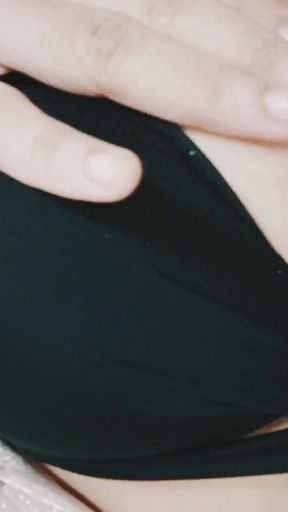 come let me massage your cock with my big boobs   Clip 1
