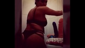 Brincando no banho novamente