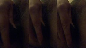 gode noir par derriere