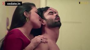Erotic movie with chubby Indian MILF