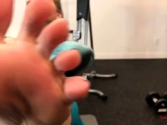 Femdom Puppy Play Sabliques Gym Sweat Pup