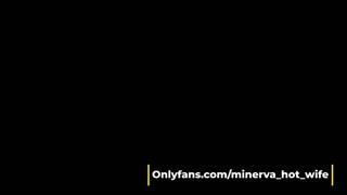 Cuckold husband fucks submissive while watching videos of how other guys fuck her. Minerva Hot wife