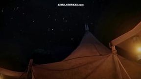 Realistic 3D Lara Croft Simulator Porn - Teen Big Tits
