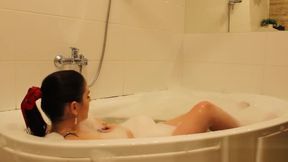 teen 18+ Babe Gets Drilled In Jacuzzi -IMWF