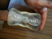 fucking my flashlight and creme