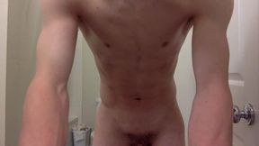American Male Derek Shows Off Dick