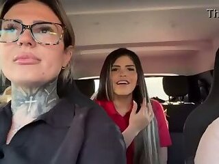 I went shopping and out of nowhere I called a stock clerk over to be a porn actress! I started