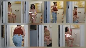 Zesty Lemon Chocolate Abundance Toilet Fetish Bundle Of 4