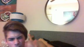 Nave Featherwick Cums Multiple Times