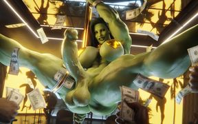 She-hulk Best Porn Compilation | Hard Sex! Delicious Extreme Fucking | Horny Trans Fucking Her Delicious Hot Ass! | Amazonium3d