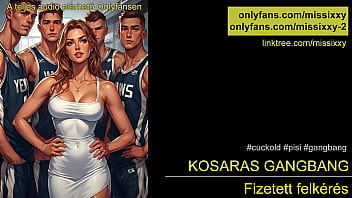 Gangbang a kos&aacute_rcsapattal - magyar asmr