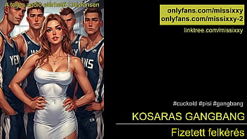 Gangbang a kos&aacute_rcsapattal - magyar asmr