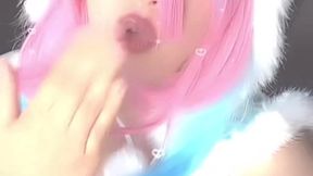 Cow Minato Aqua ????
