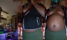 Plague Lab Pig Bloats Gut Till Cum Bursts Gushing
