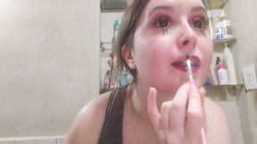 Halloween makeup