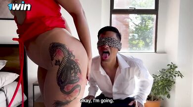 Sexy Latina Milf Fucks Twink: "I've Never Been Fucked During a Game before"