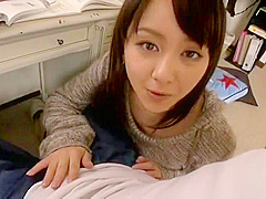 Best Japanese slut Rui Natsukawa in Hottest DP, Threesomes JAV movie