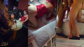 bastidores da cremosa em gravacao de conteudo xvideos e corno chupou sua buceta toda gozada