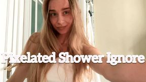 Pixelated Shower Ignore